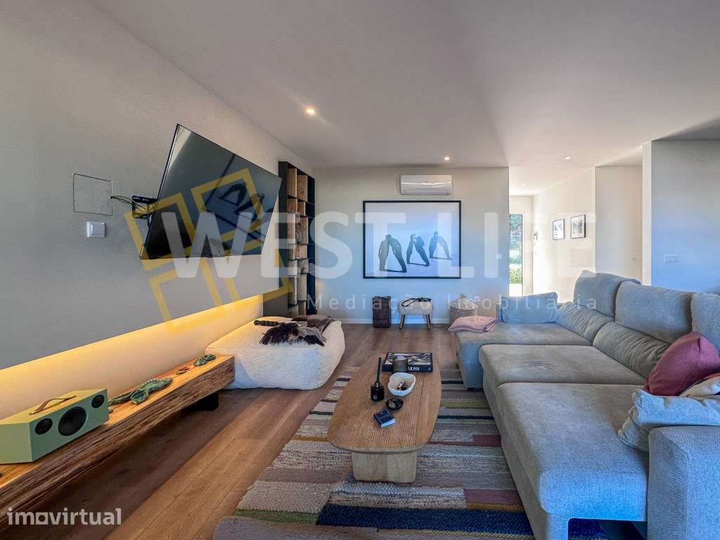 Apartamento T3 com Jardim privado, piscina e VISTA MAR - Ótima ilum... - Grande imagem: 5/40