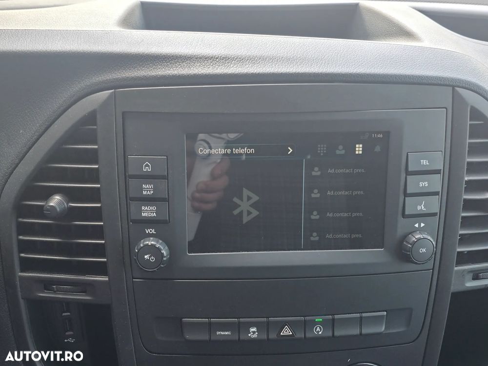 Mercedes-Benz Vito Compact 116 CDI 163CP RWD 9AT Select - 21