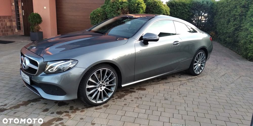 Mercedes-Benz Klasa E 200 Coupe 9G-TRONIC Avantgarde - 1