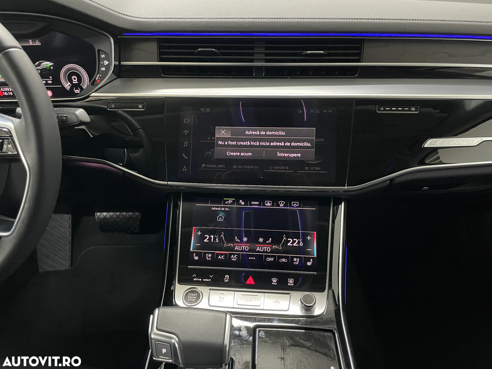 Audi A8 60 TFSI e quattro Tiptronic PHEV - 37