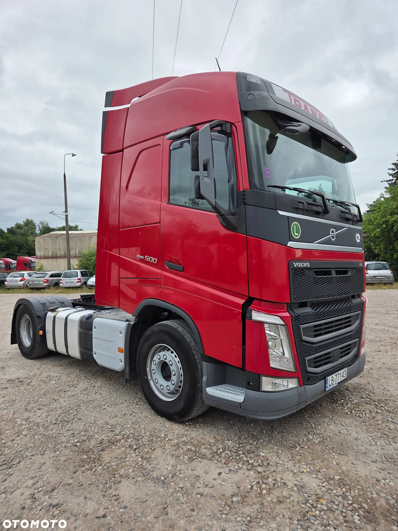 Volvo FH500 EURO 6, ParkCOOL, Vin LB31 - 8