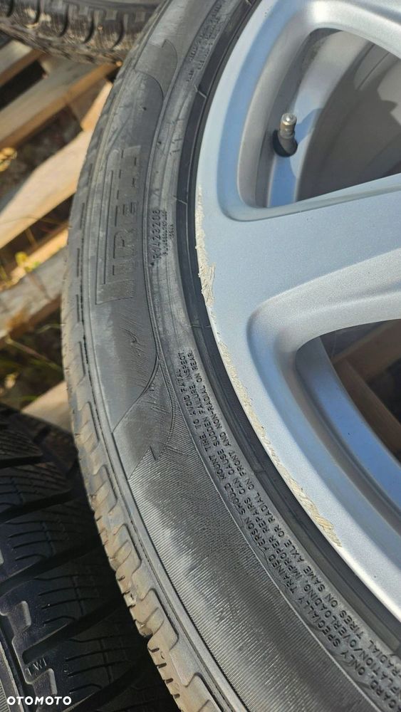 felgi rolls royce 8.5x20" 5x120 et25 6854568 opony zima 255/45 r20 4mm - 8