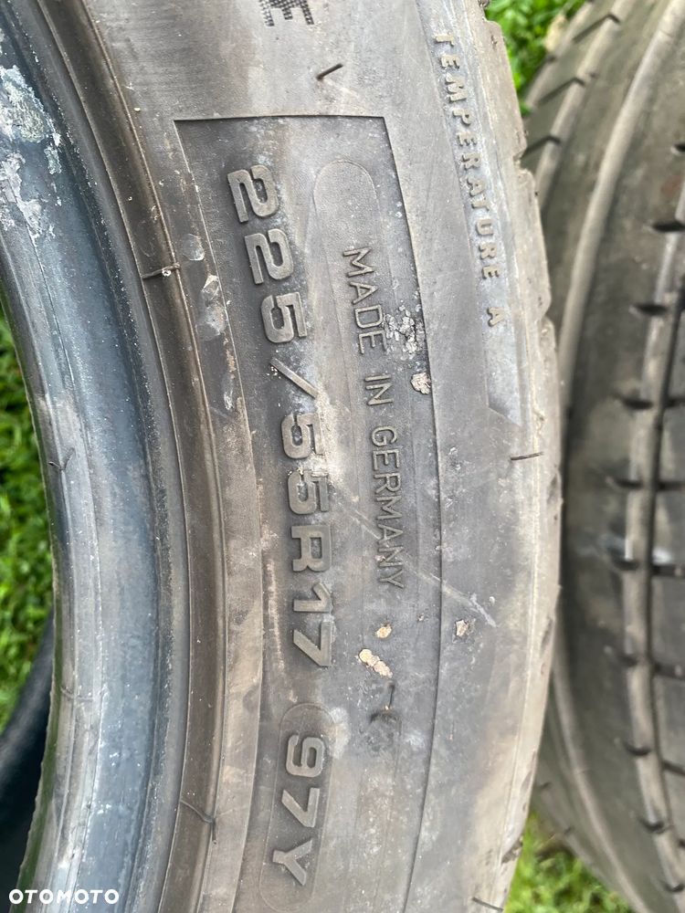 opona letnia dunlop sport maxx rt2 225/55/17 23 rok 6 mm 4 szt. - 7