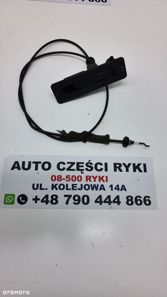 Aixam Dźwignia Linki Klapy Bagażnika - 2