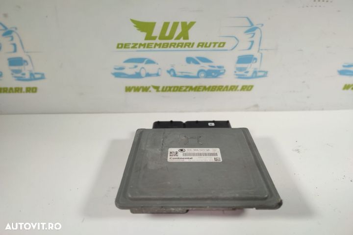 Calculator motor ECU 1.6 tdi CAY 03l906023qe Seat Toledo 4 seria - 1