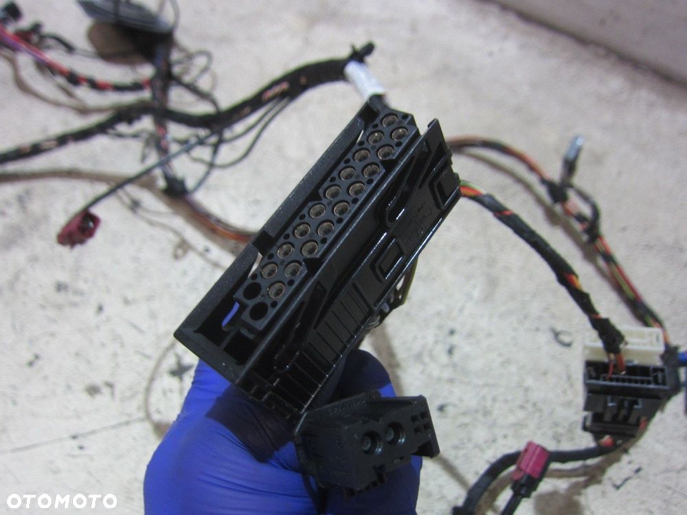 BMW X5 F15 F85 WIĄZKA PRZEWODÓW ŚWIATEŁ ELEKTRYCZNA LAMP LEWY TYŁ - 8