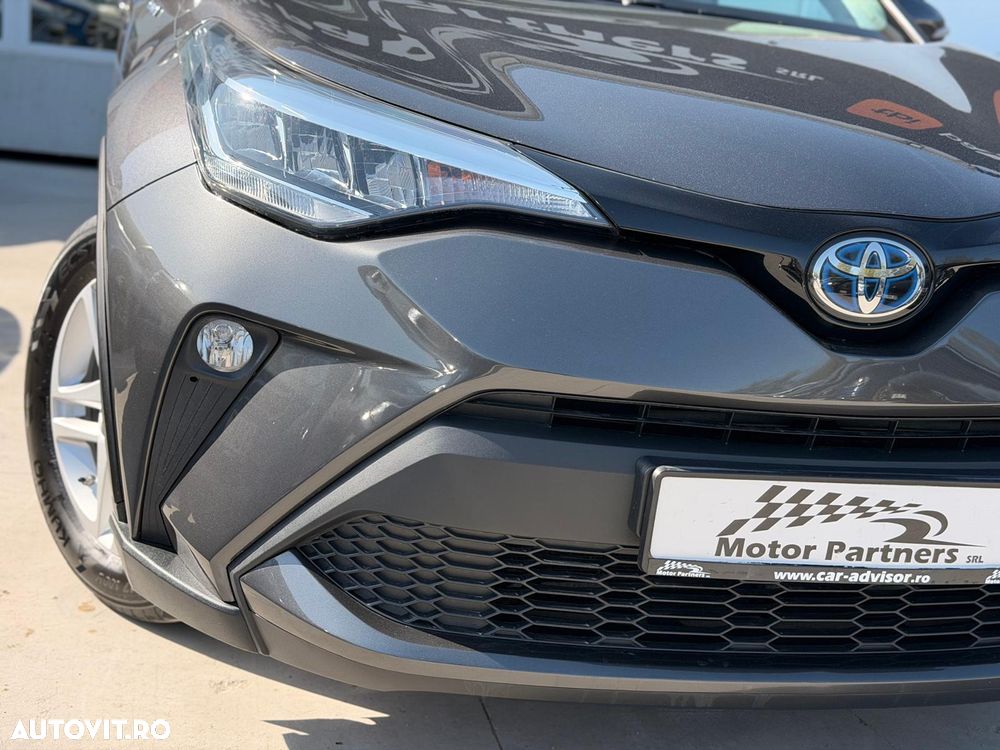 Toyota C-HR 1.8 HSD 122 CP 4x2 CVT Style - 12