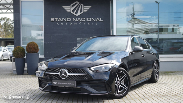 Mercedes-Benz C 300 d AMG Line