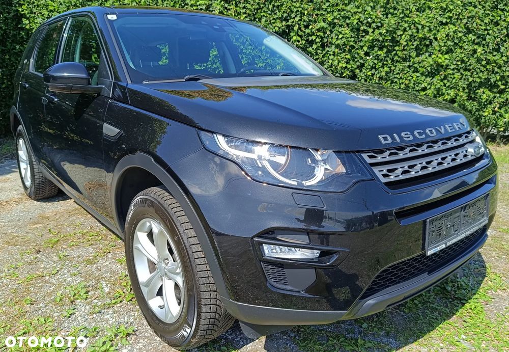 Land Rover Discovery Sport TD4 Dynamic - 1