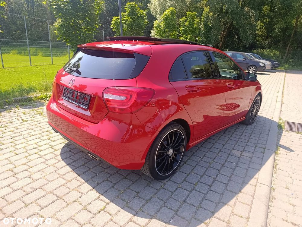 Mercedes-Benz Klasa A 200 CDI AMG Line - 7