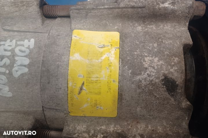 Compresor AC 4S7H19D629AA MX1253 Ford Fusion 1 [facelift] [2005 - 201 - 2