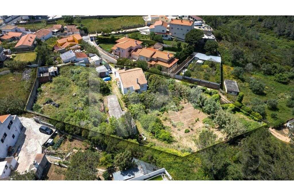 Terreno Urbano para Projeto Residencial em Alcabideche - Grande imagem: 2/30