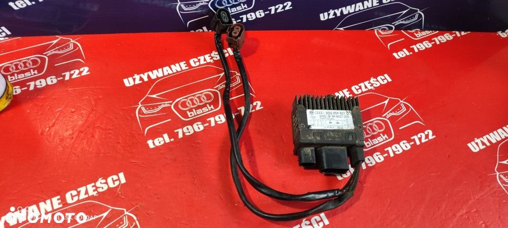 Moduł Wentylatora Chłodnicy Audi S6 4.2 Q 340 Lift Części Blask Gołdap - 1