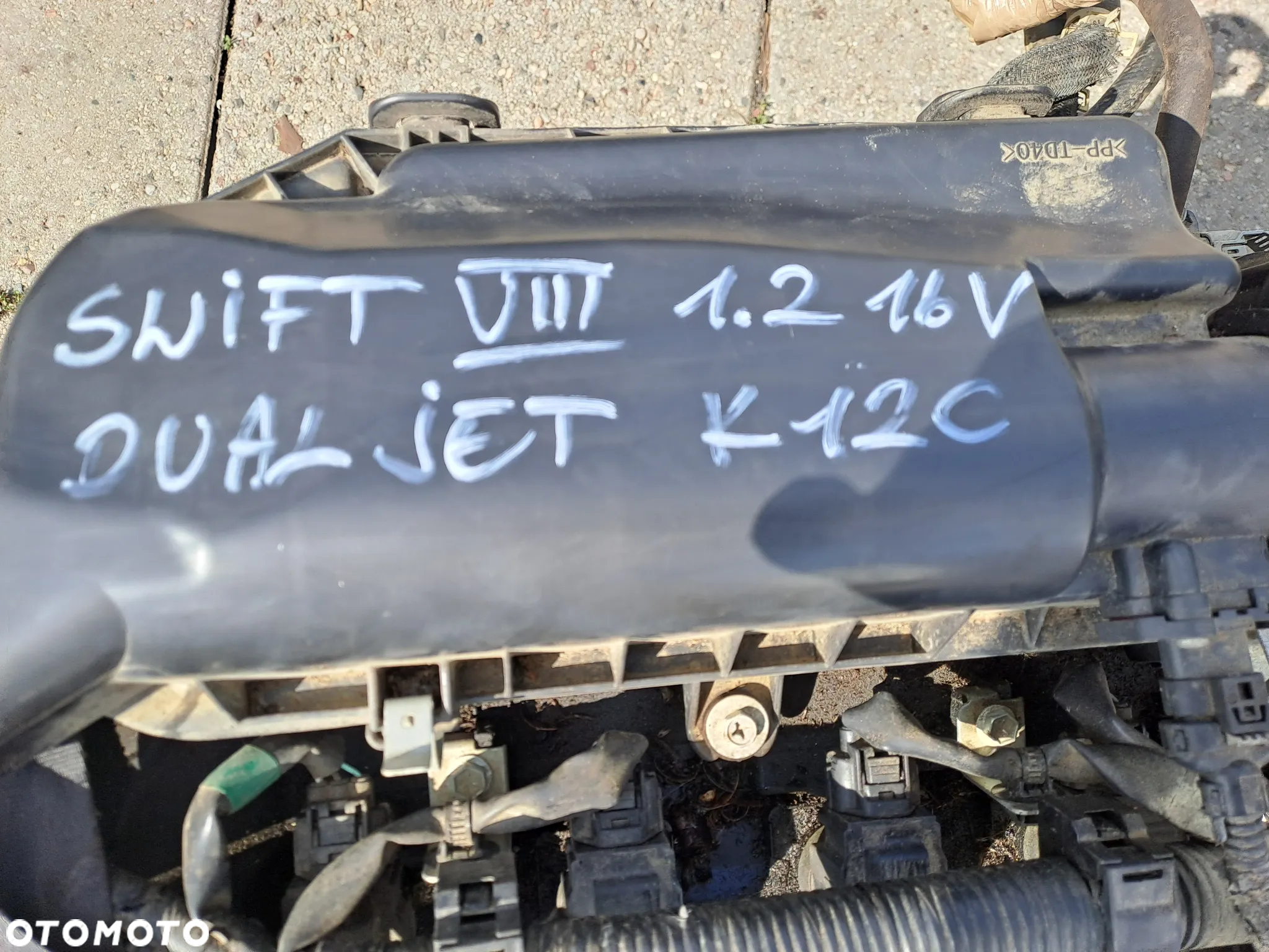 Suzuki Ignis III Baleno Swift MK8 1.2 16V Dualjet silnik kompletny kod K12C - 19