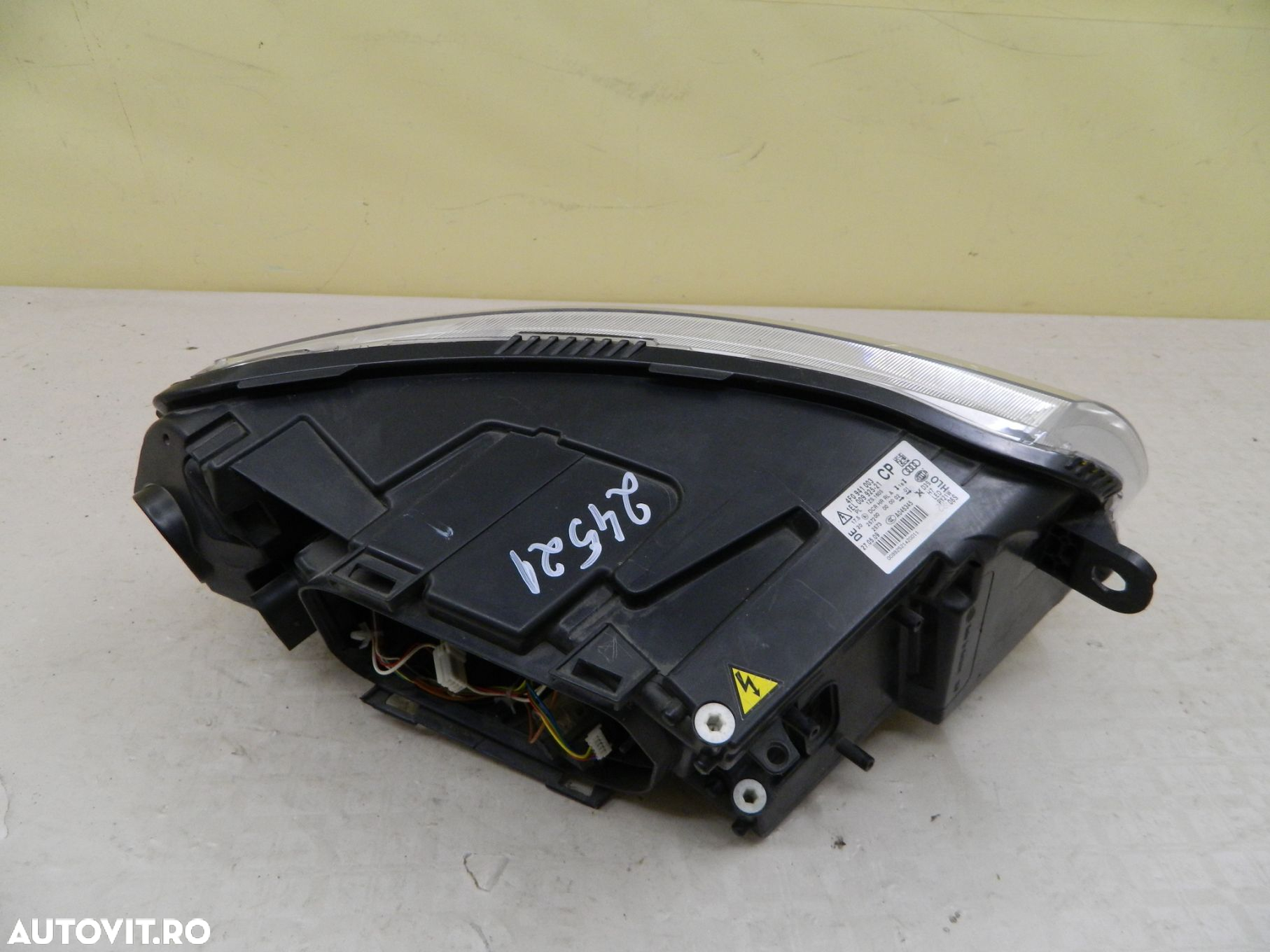 Far stanga Audi A6 4F facelift Xenon, 2009, 2010, 2011, cod origine 4F0941003. - 9