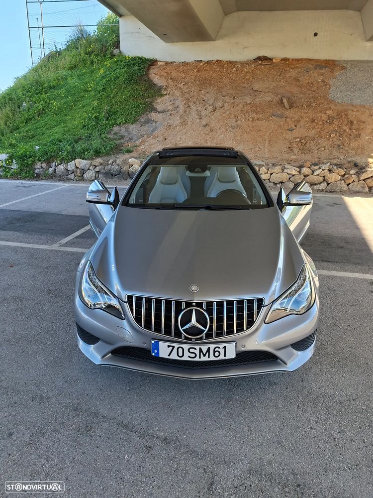 Mercedes-Benz E 250 CDI Avantgarde BlueEfficiency Auto. - 1