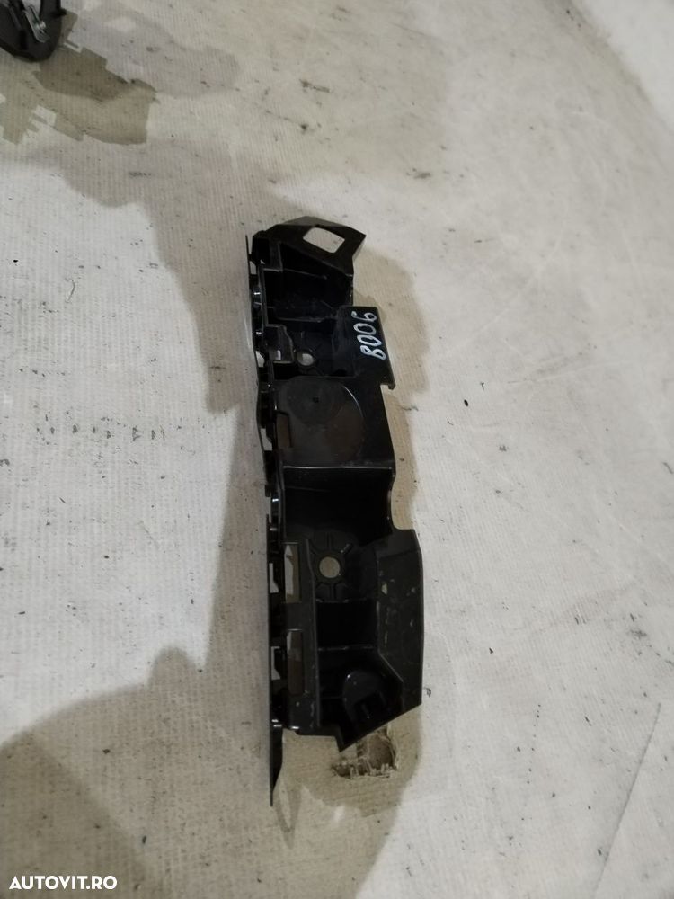 Suport stanga bara fata, Skoda Karoq, 2021, 2022, 2023, 2024, 2025, cod origine OE 57A807393B. - 2