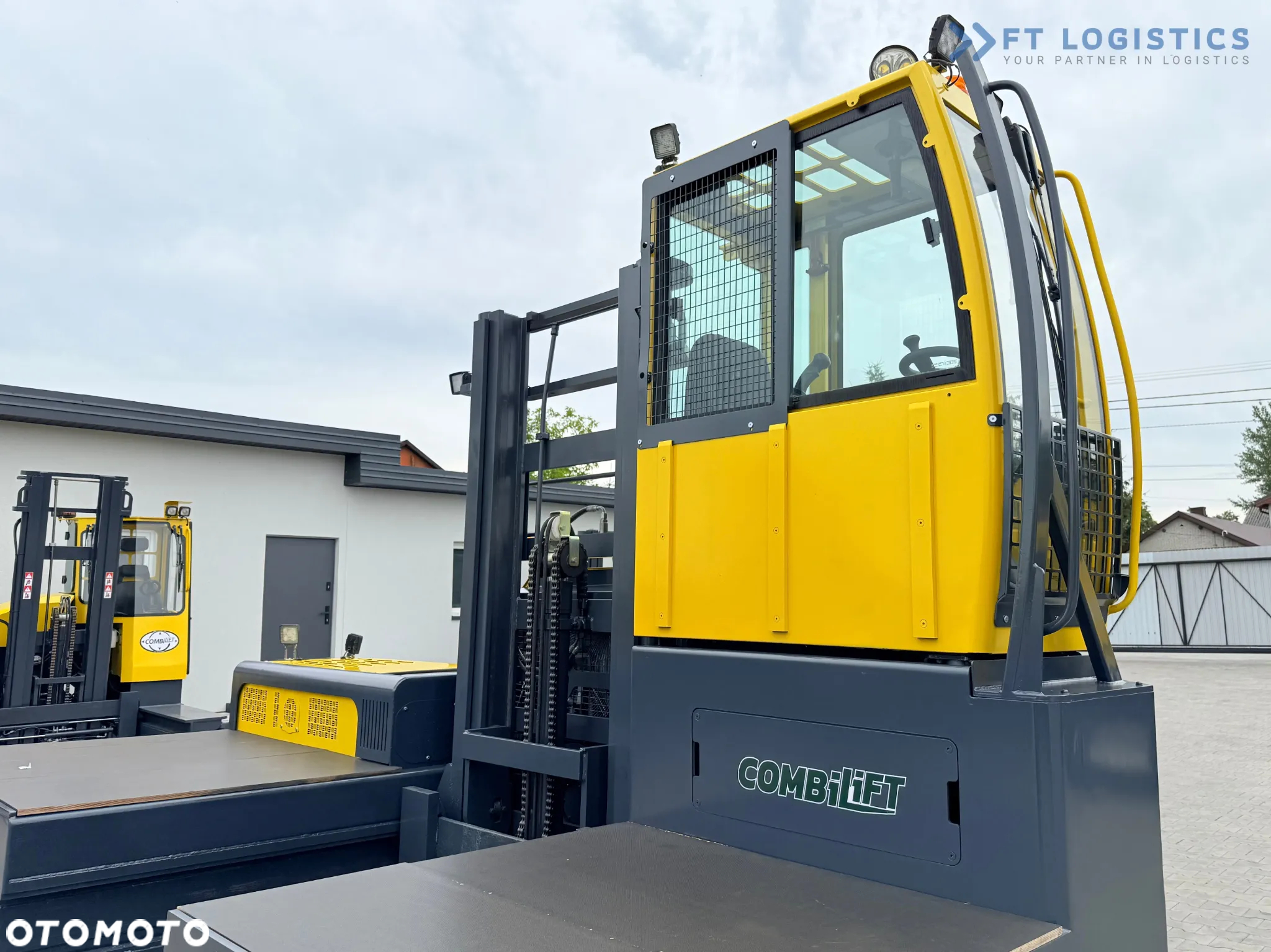 Combilift C6000FSL / DIESEL / DUPLEX - 4100MM / WIDŁY 1400MM / WÓZEK BOCZNY / UDŹWIG 6000KG / WOLNY SKOK / SILNIK DEUTZ / STAN IDEALNY - 8