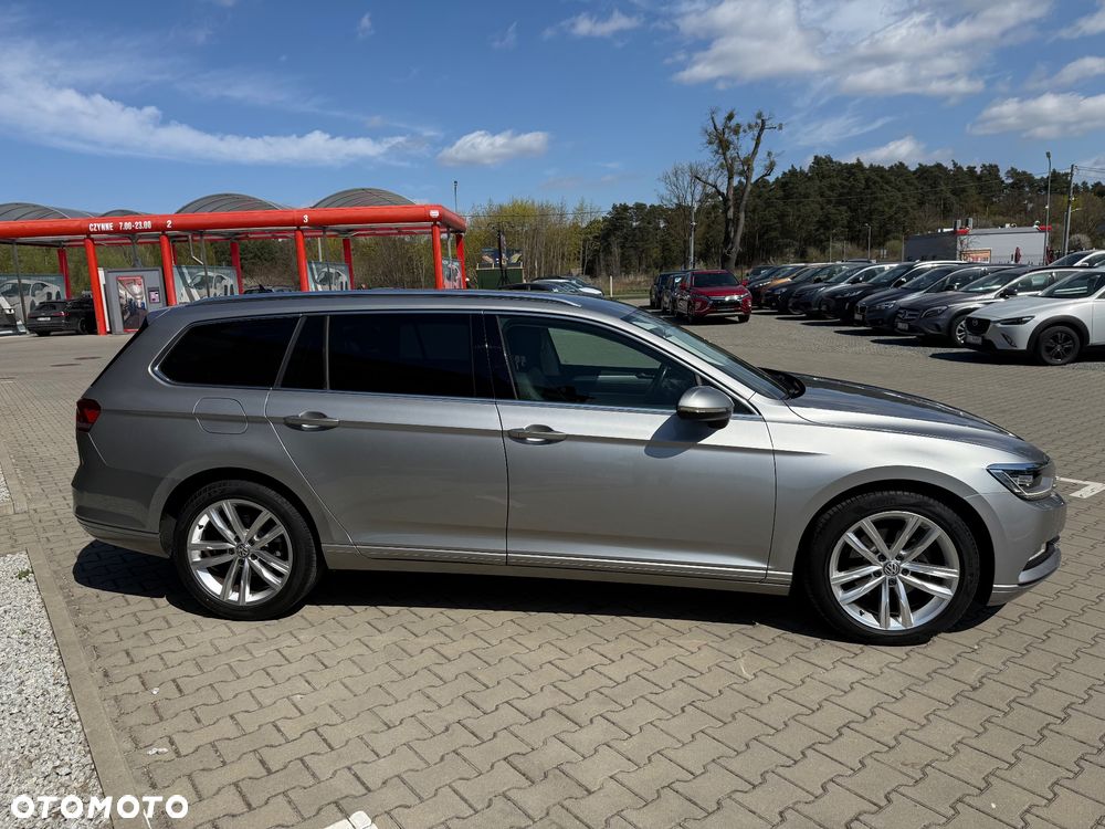 Volkswagen Passat 2.0 TDI (BlueMotion Technology) DSG Highline - 8