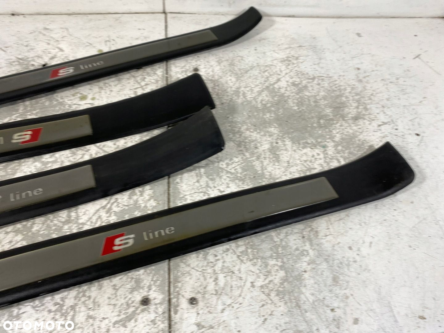 LISTWA LISTWY PROGOWE NAKŁADKA AUDI A4 B6 B7 S-LINE - 6