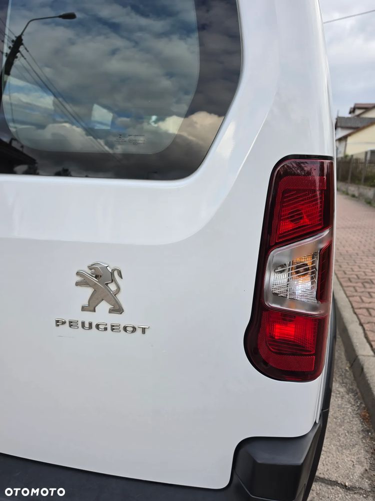 Peugeot Rifter 1.5 BlueHDI Active - 14