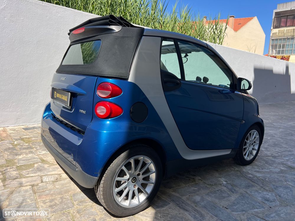 Smart Fortwo Cabrio 1.0 mhd Passion 71 - 23