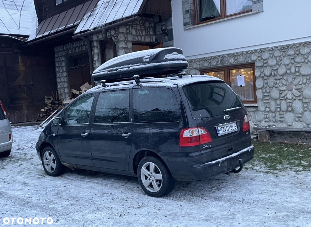 Ford Galaxy TDI Ghia - 23
