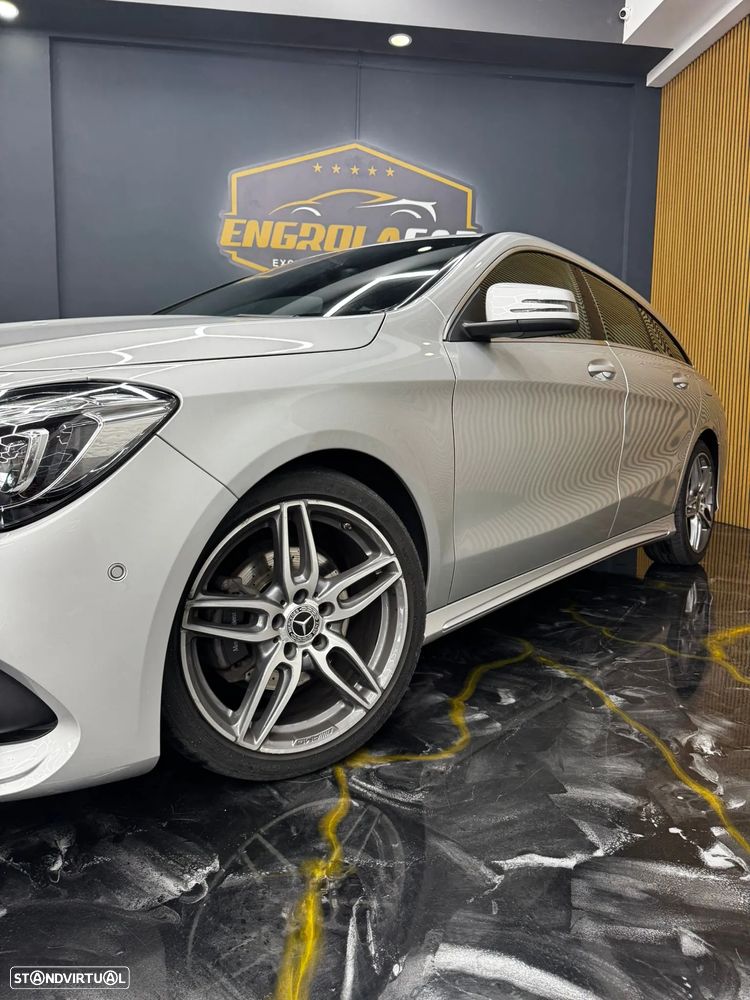 Mercedes-Benz CLA 180 d Shooting Brake AMG Line Aut. - 4