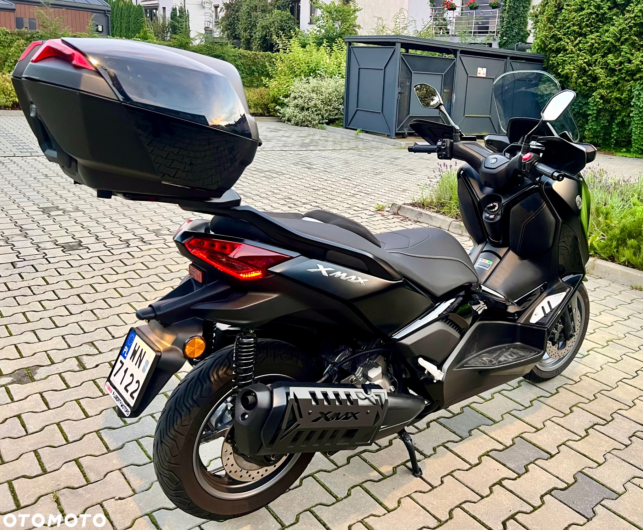 Yamaha X-max - 18