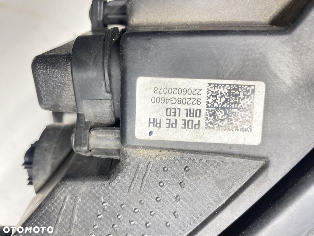 LAMPA PRAWA DRL HYUNDAI I30 III LIFT 92208-G4600 ŁADNA - 4