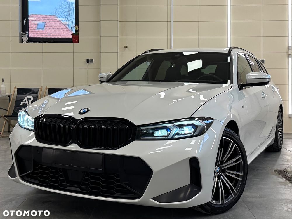 BMW Seria 3 320d xDrive M Sport Sport - 5