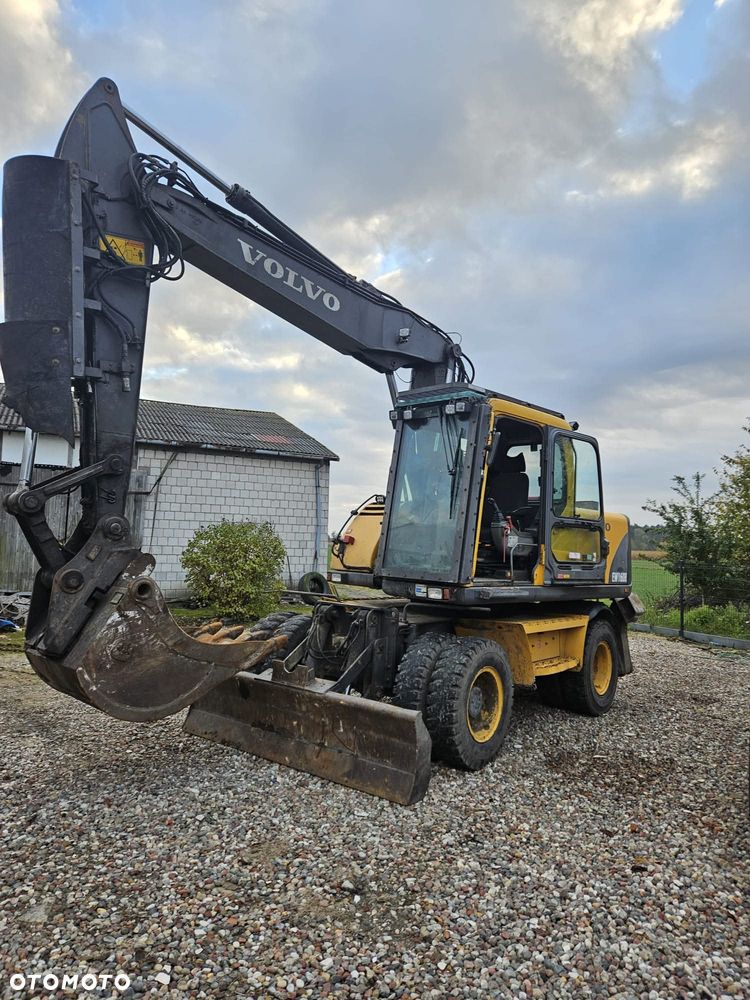 Volvo EW160B - 3