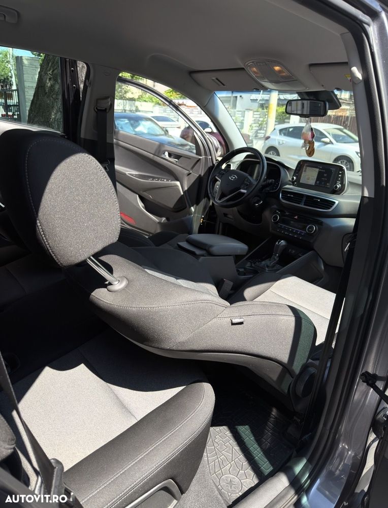 Hyundai Tucson 1.6 GDI 2WD DCT Advantage - 8