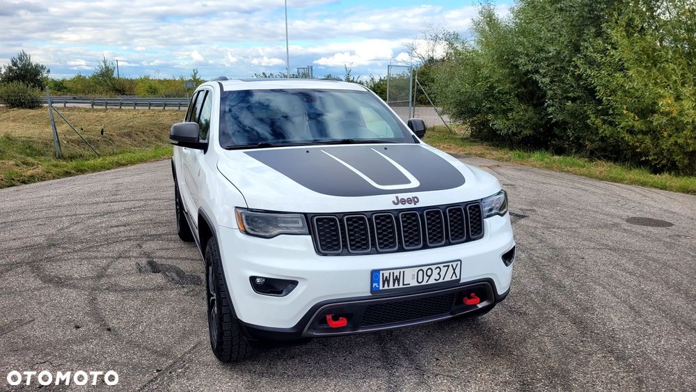 Jeep Grand Cherokee 3.6 V6 Trailhawk - 3
