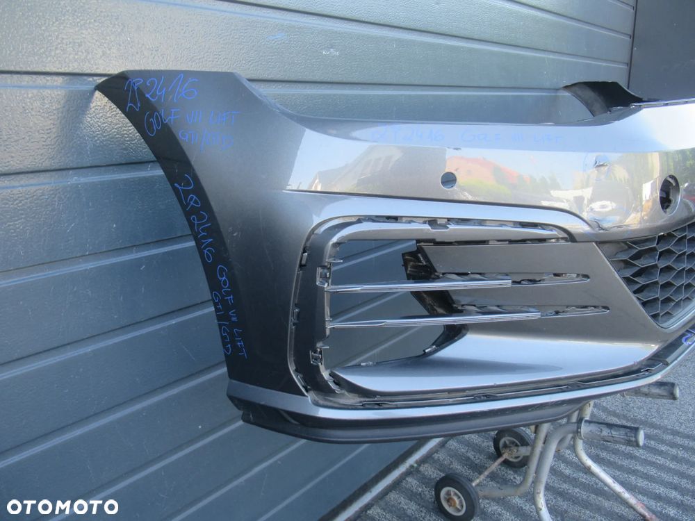 ZDERZAK PRZEDNI PRZÓD VW GOLF VII 7 LIFT GTI GTD 5G0 5G0807221LS 2016-2020 - 4