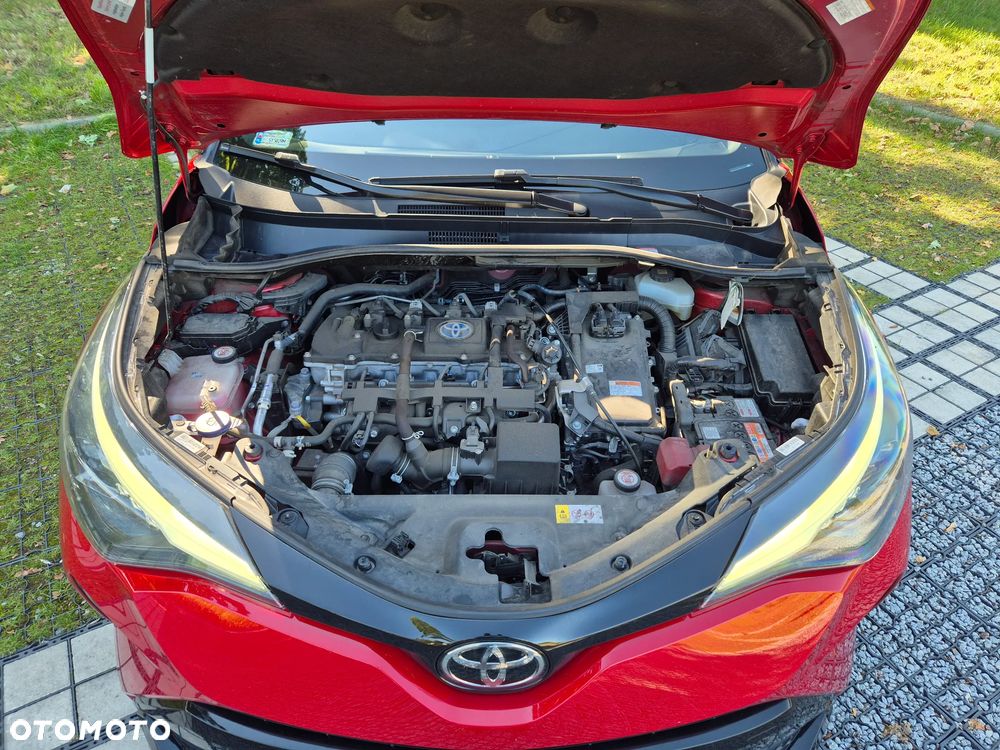Toyota C-HR 1.8 Hybrid GPF GR Sport - 21