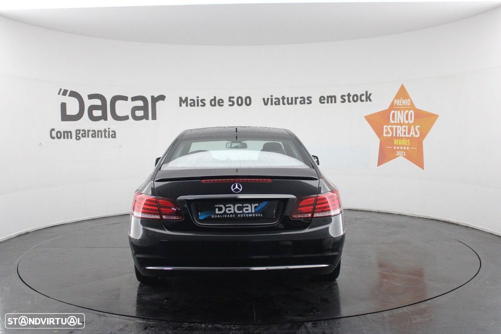Mercedes-Benz E 220 CDi BlueEfficiency - 7