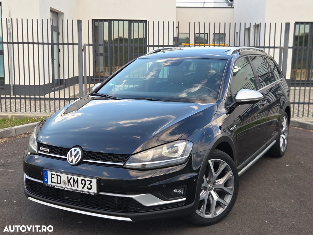 Volkswagen Golf Alltrack 2.0 TDI 4Motion BlueMotion Techn DSG - 1