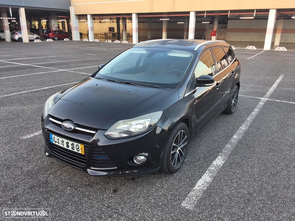 Ford Focus SW 1.6 TDCi Titanium Econetic - 1