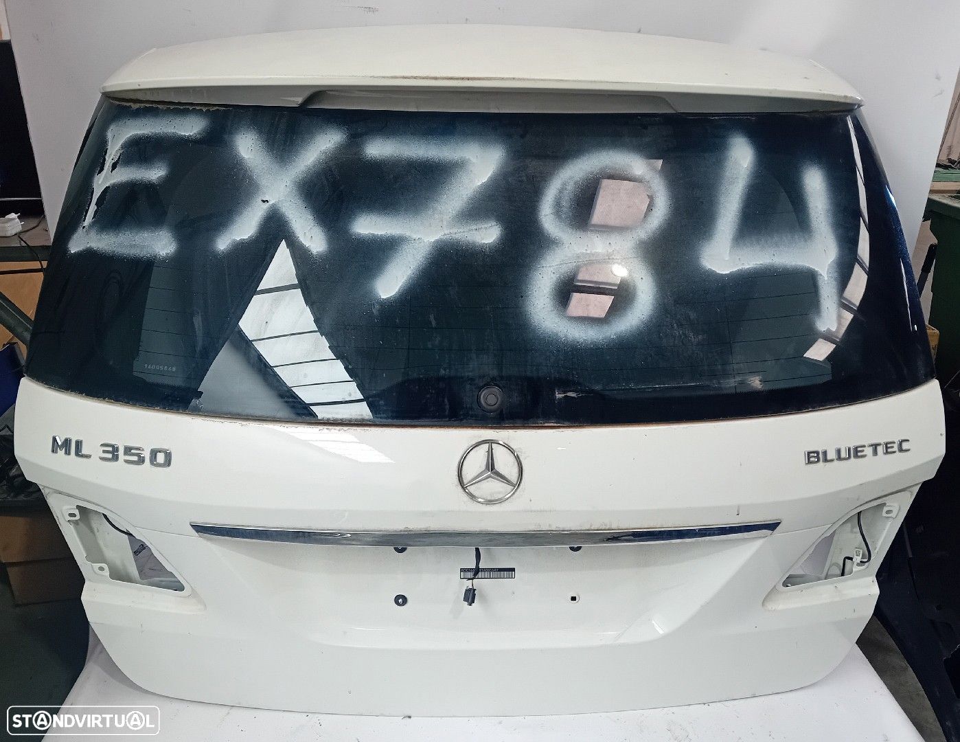 Porta / tampa da mala MERCEDES-BENZ Classe M (W166) - 1