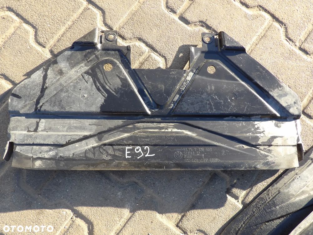 BMW - E87,E90 - OSŁONA DOLNA POD CHLODNICĘ - 7128503 - 1