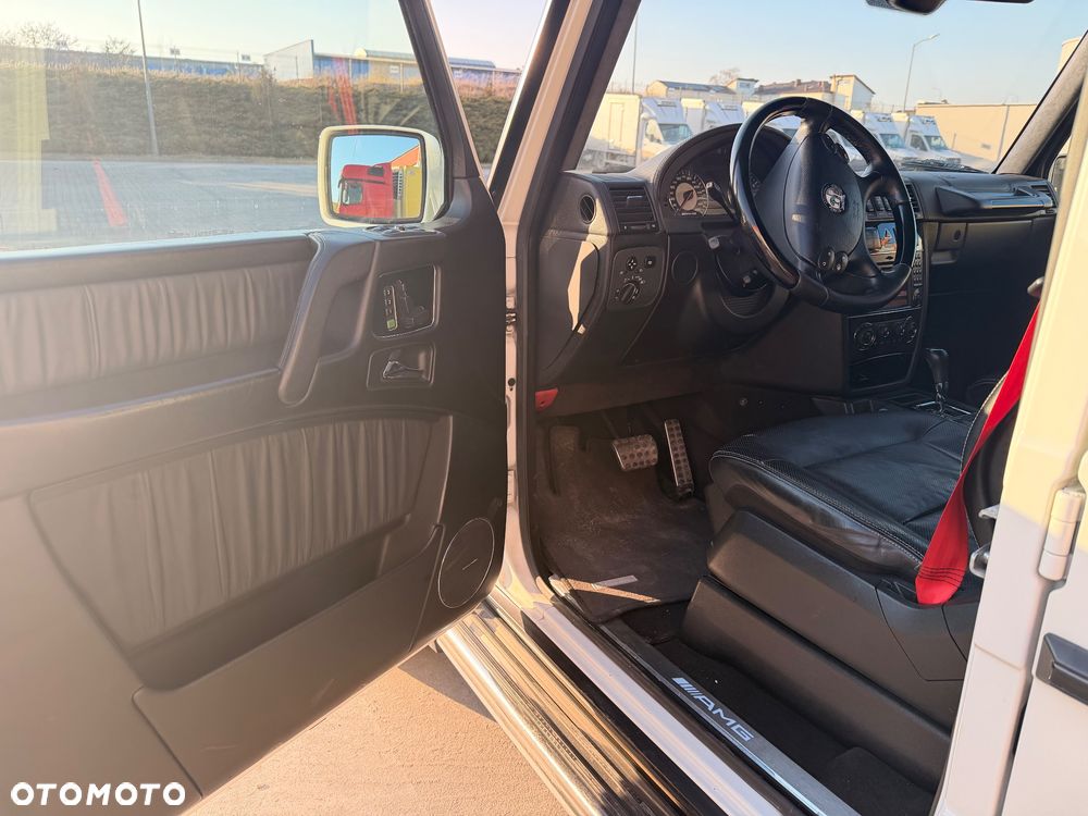 Mercedes-Benz Klasa G - 20