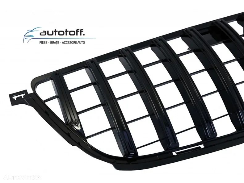 Grila radiator Mercedes Benz ML W166 (12-15) GT Panamericana - 10