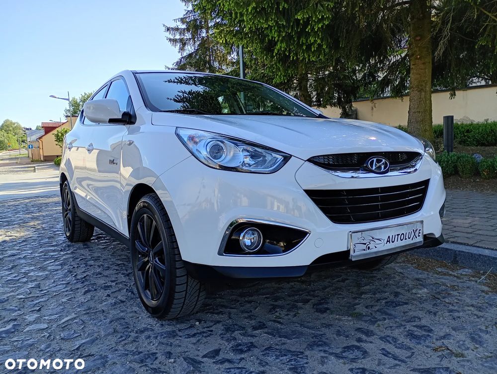 Hyundai ix35 1.6 2WD blue Trend - 25