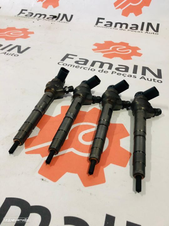 Injetores 2.0TDI Ref 03L 130 227 - Audi A4 B8