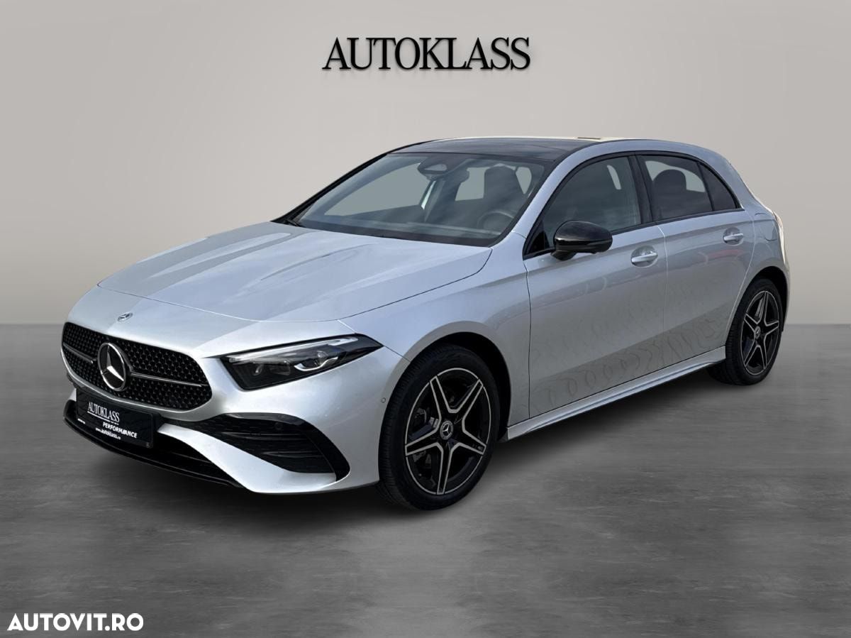 Mercedes-Benz A 250 e Aut. - 1