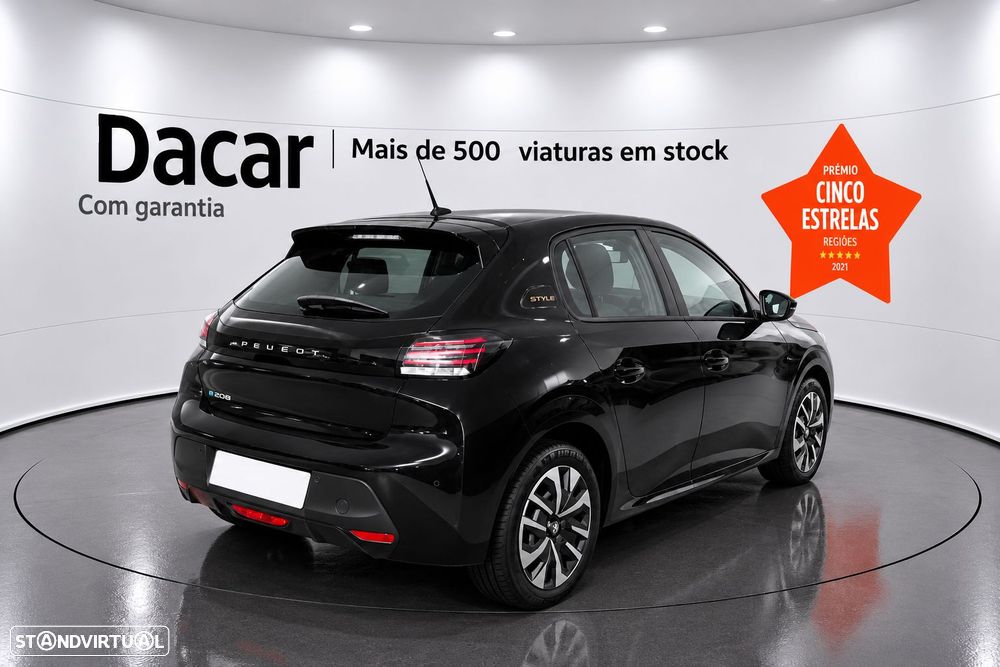 Peugeot e-208 50 kWh Style - 3