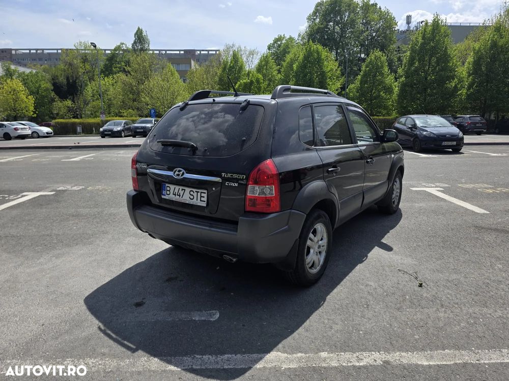 Hyundai Tucson 2.0 CRDI VGT 4WD - 4