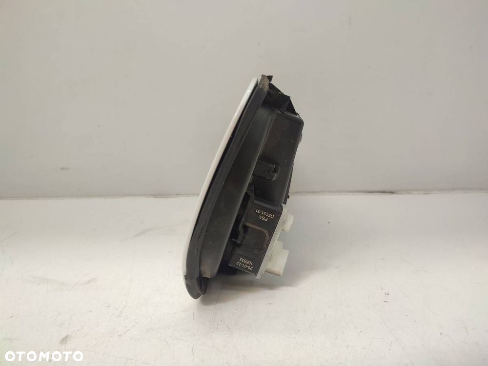 KLAPKA WLEWU PALIWA KOREK CITROEN C5 X BENZYNA 9838897080 - 3