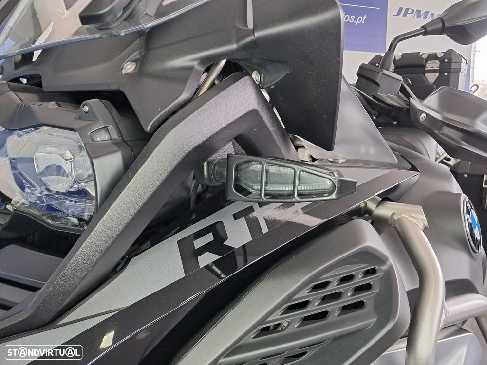 BMW R 1250 GS Adventure TRIPLE BLACK - 8